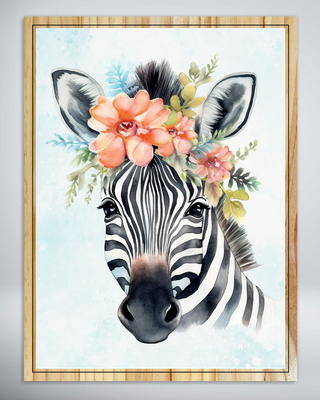 Flower Crown Animals