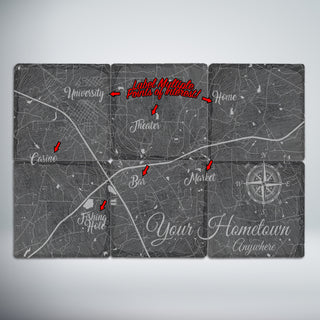 Square Coaster