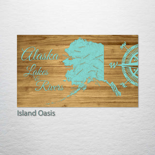 Alaska Lakes & Rivers