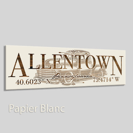 Allentown, Pennsylvania Stick