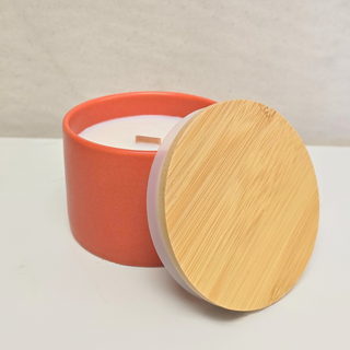 Bits & Pieces - Candle w/ Custom Magnetic Lid