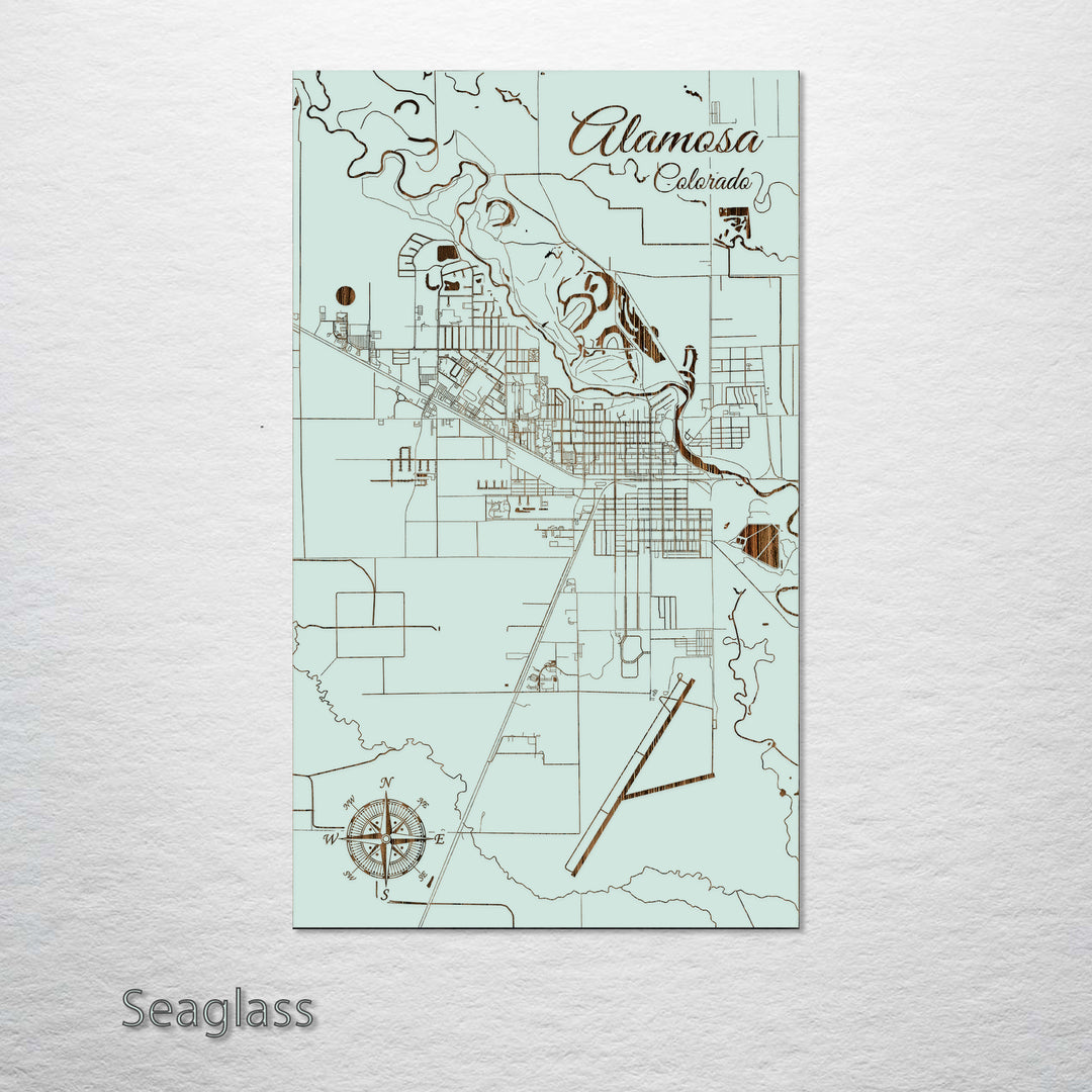 Alamosa, Colorado Street Map