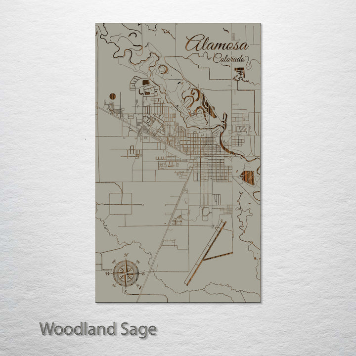 Alamosa, Colorado Street Map