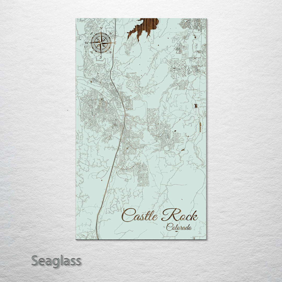 Castle Rock, Colorado Street Map