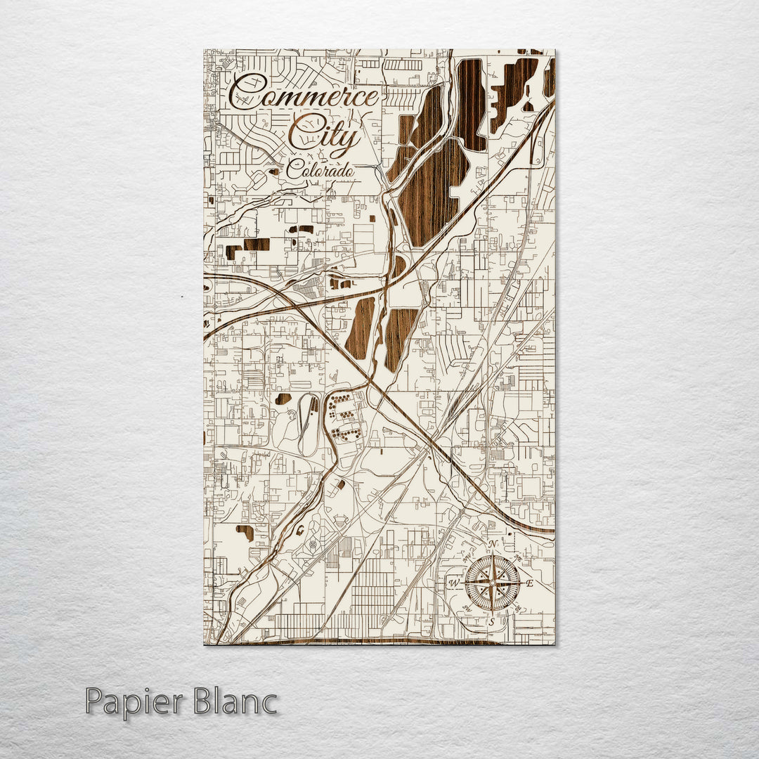 Commerce City, Colorado Street Map