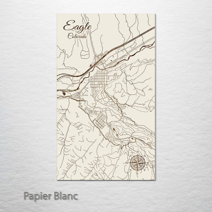 Eagle, Colorado Street Map