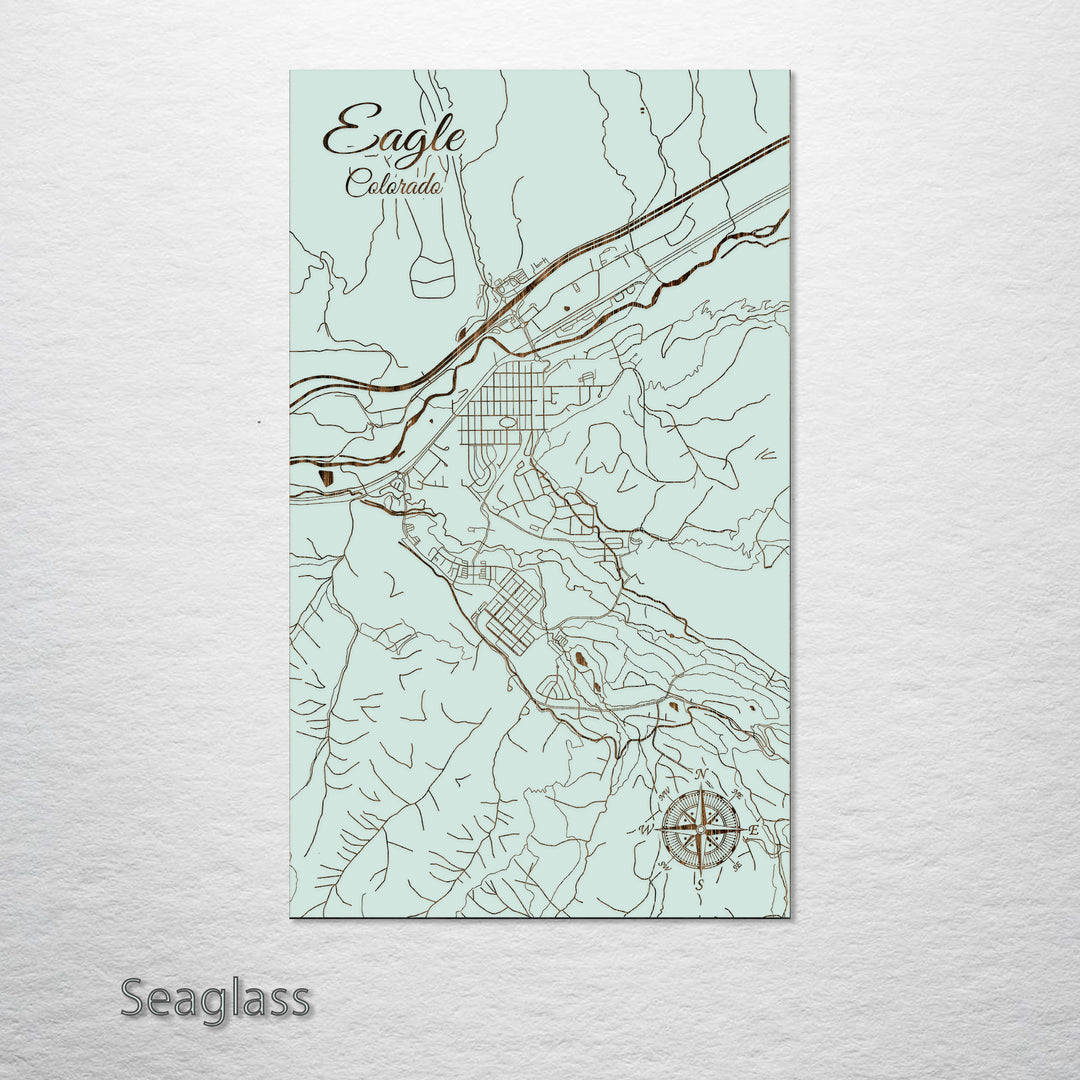 Eagle, Colorado Street Map