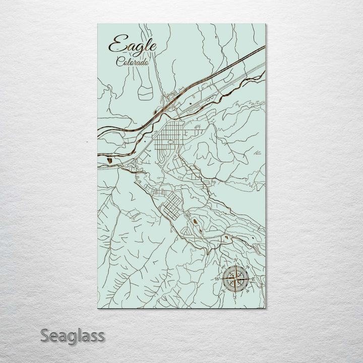 Eagle, Colorado Street Map