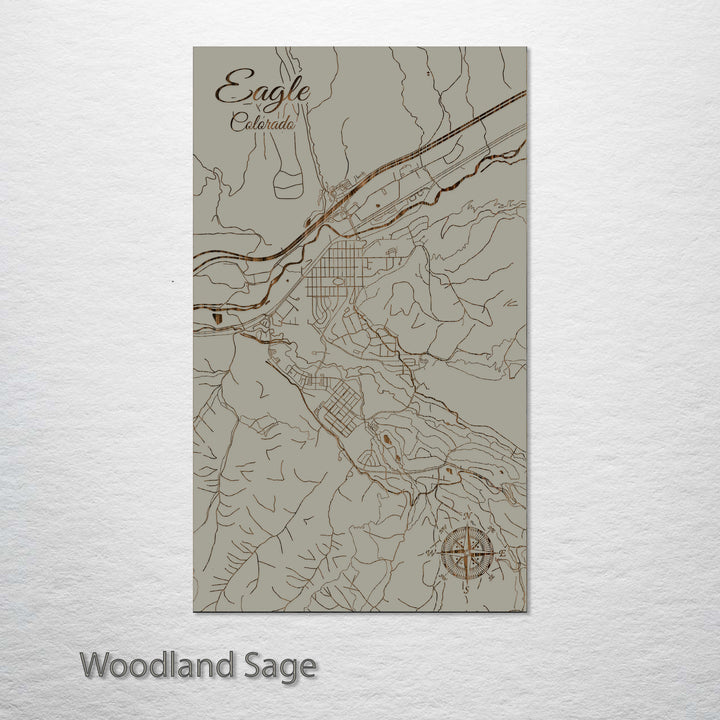 Eagle, Colorado Street Map