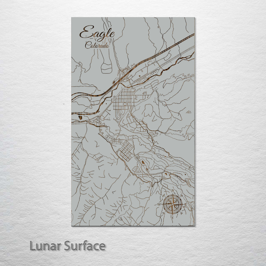 Eagle, Colorado Street Map