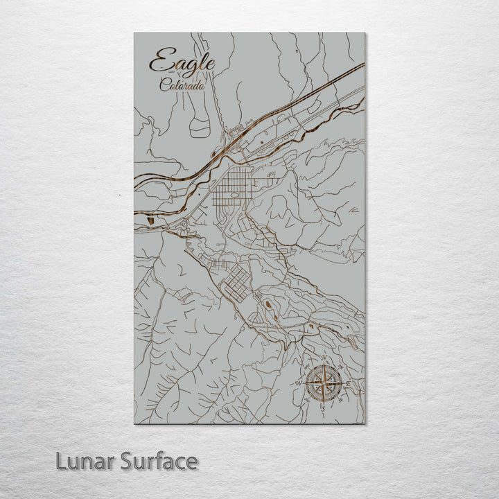 Eagle, Colorado Street Map