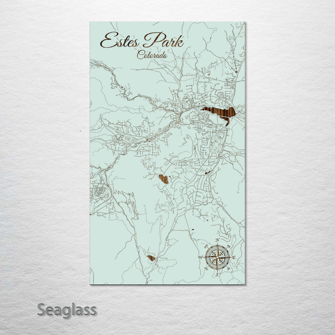 Estes Park, Colorado Street Map