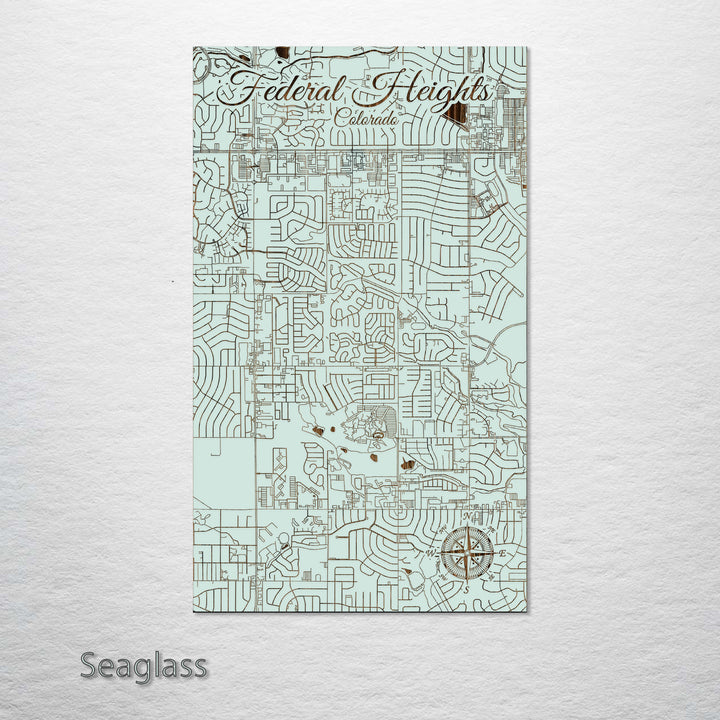 Federal Heights, Colorado Street Map