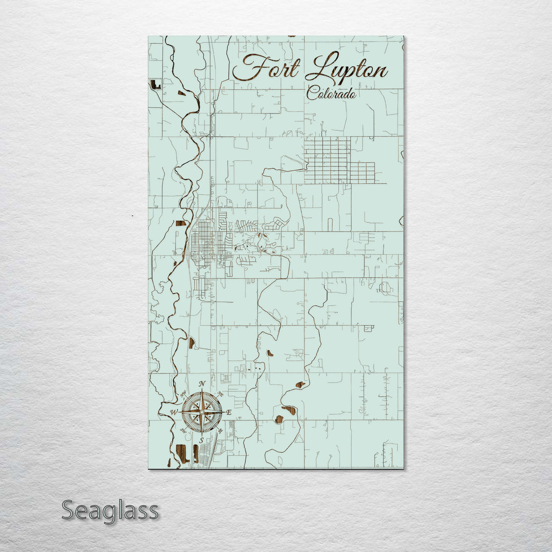 Fort Lupton, Colorado Street Map