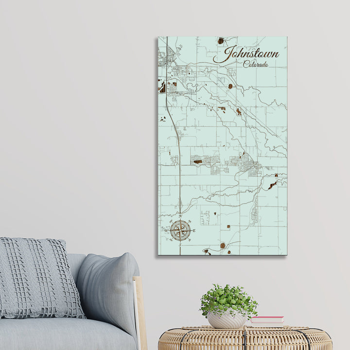 Johnstown, Colorado Street Map