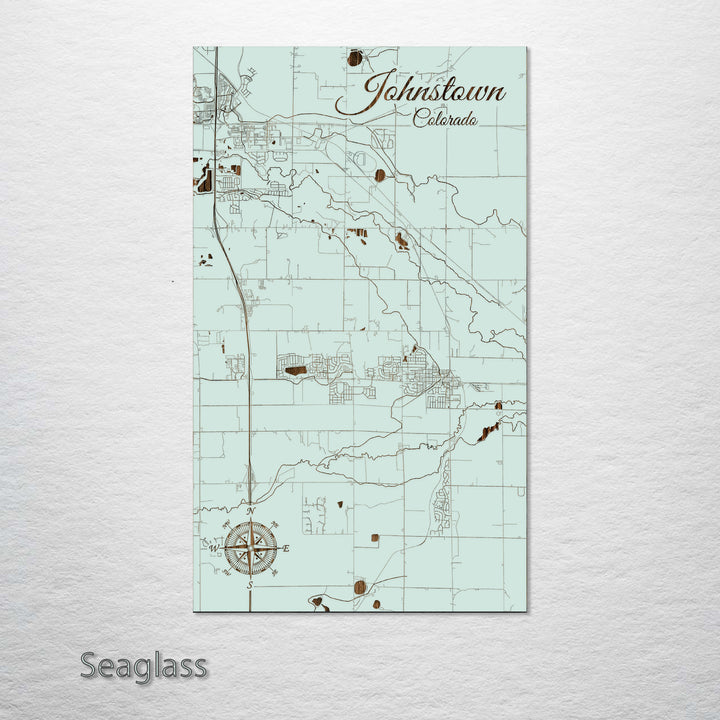 Johnstown, Colorado Street Map