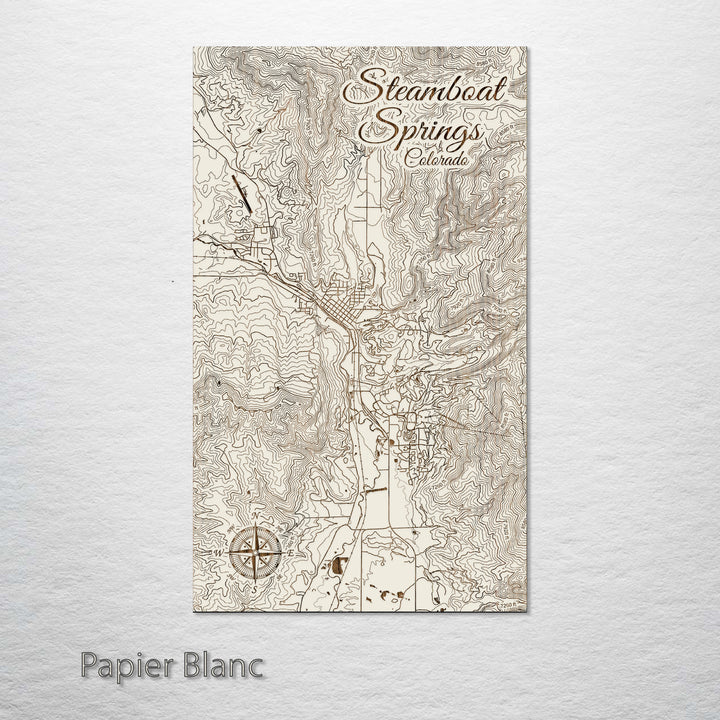 Steamboat Springs, Colorado Street Map