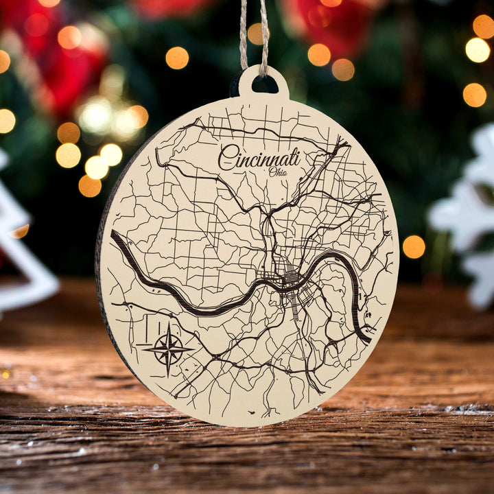 Cincinnatti, Ohio Ornament