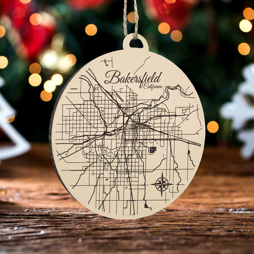 Bakersfield, California Ornament