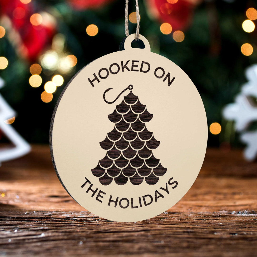 Hooked on the Holidays Ornament