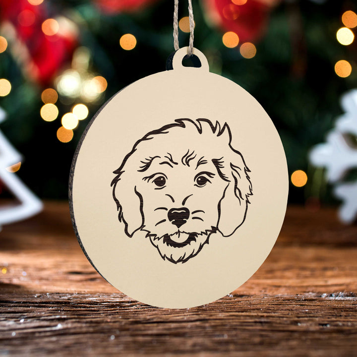 Dog Ornament