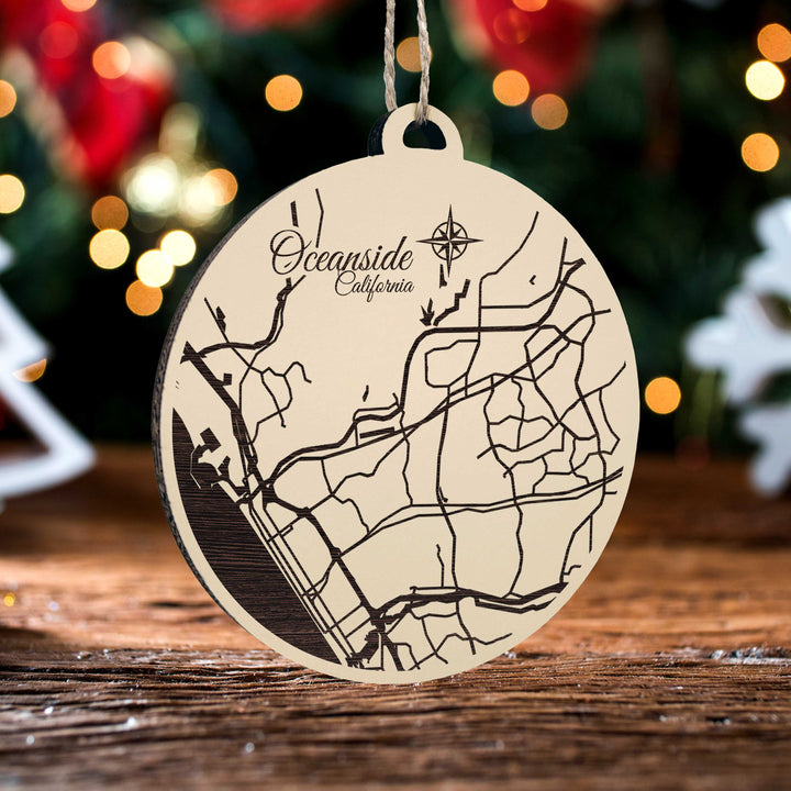 Oceanside, California Ornament