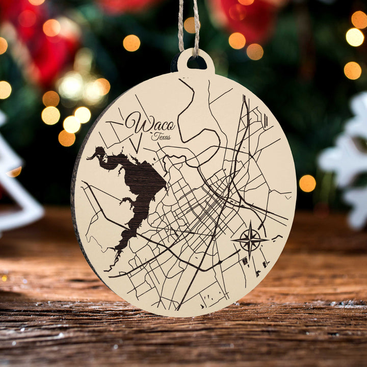 Waco, Texas Ornament