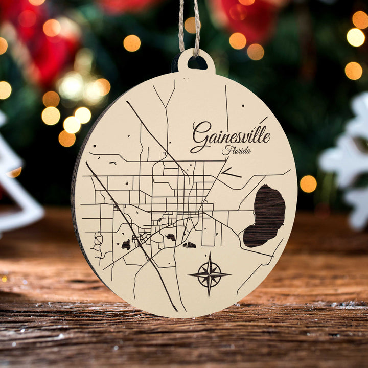 Gainesville, Florida Ornament