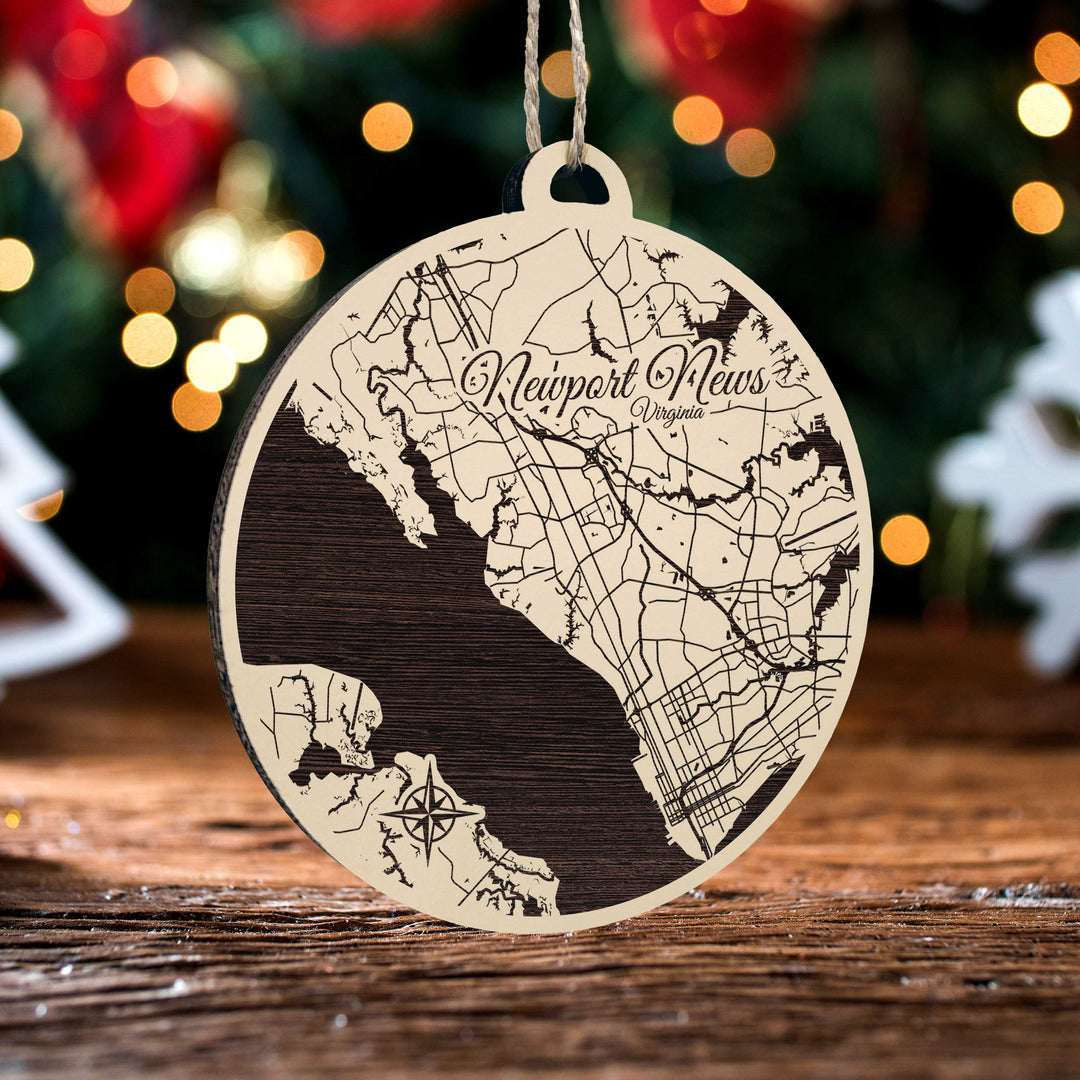 Newport News, Virginia Ornament