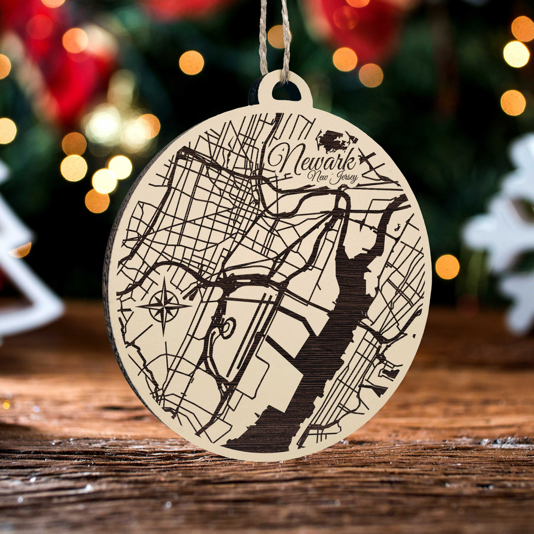 Newark, New Jersey Ornament