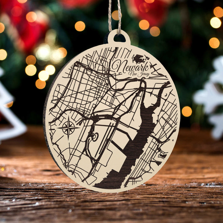 Newark, New Jersey Ornament