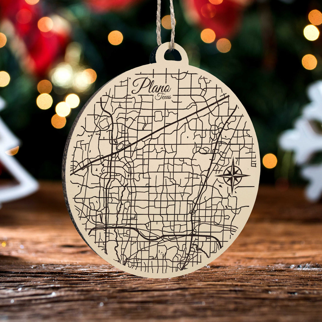 Plano, Texas Ornament