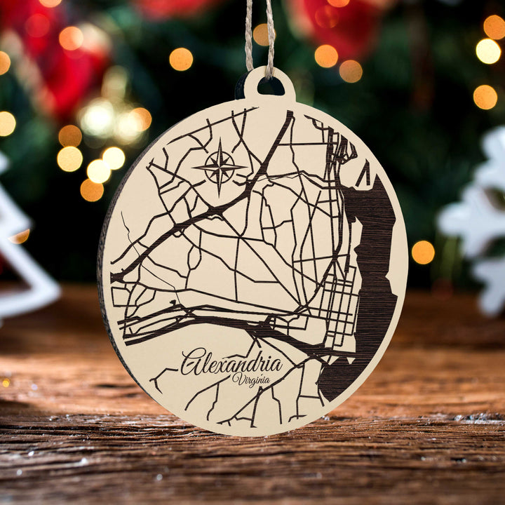 Alexandria, Virginia Ornament