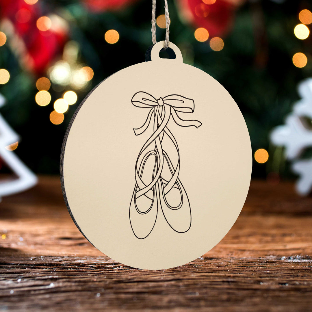 Ballet Slippers Ornament