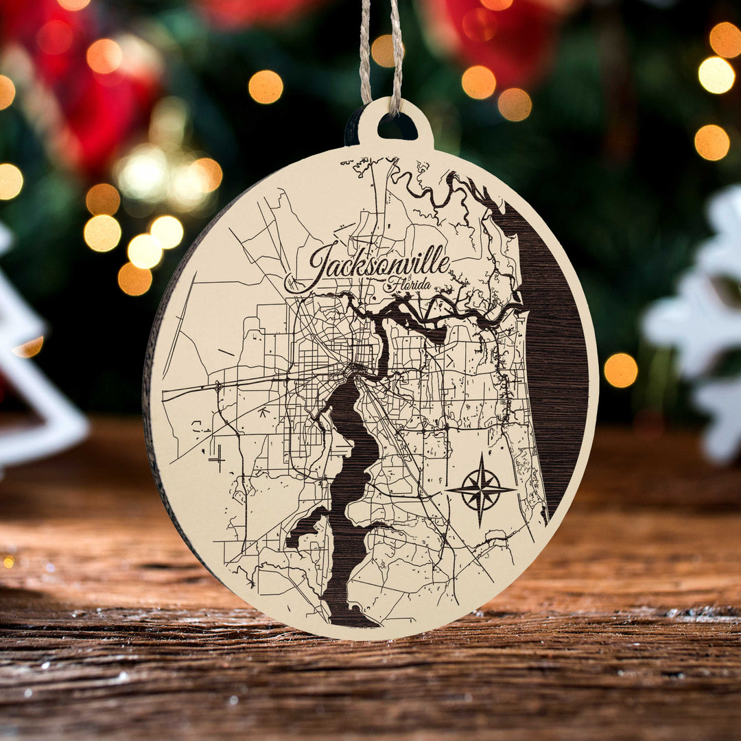 Jacksonville, Florida Ornament