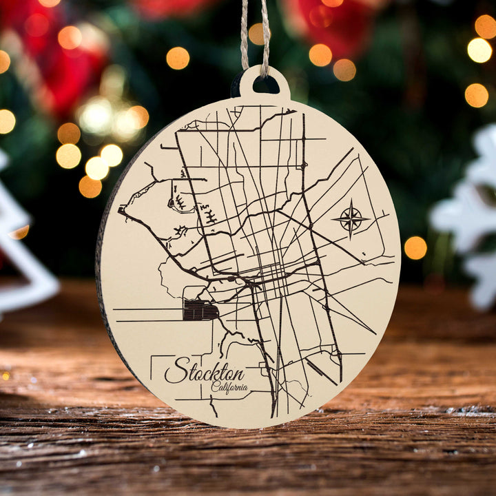 Stockton, California Ornament