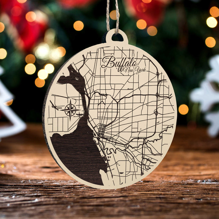 Buffalo, New York Ornament