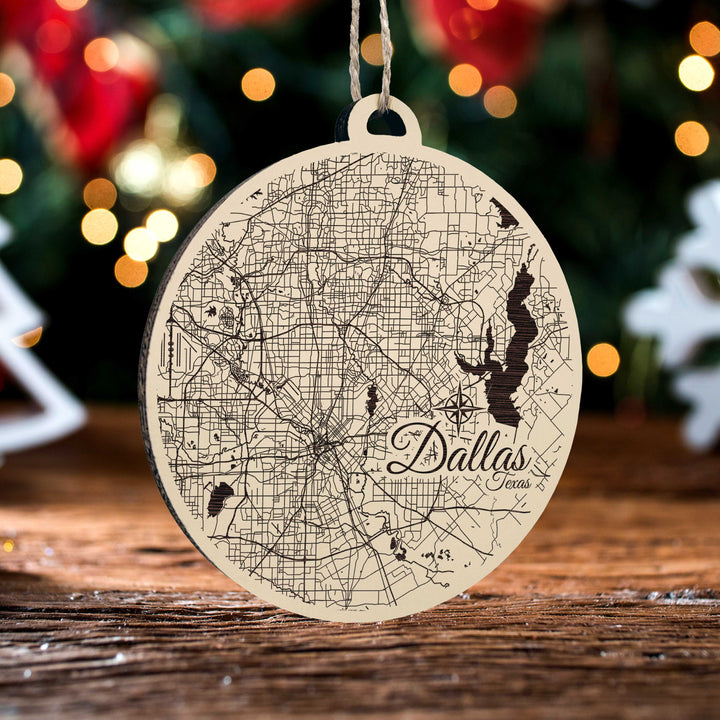 Dallas, Texas Ornament