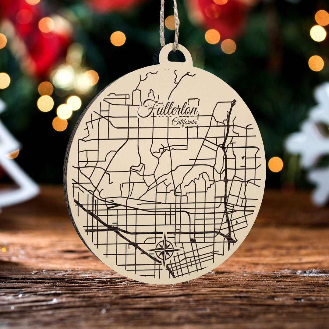 Fullerton, California Ornament