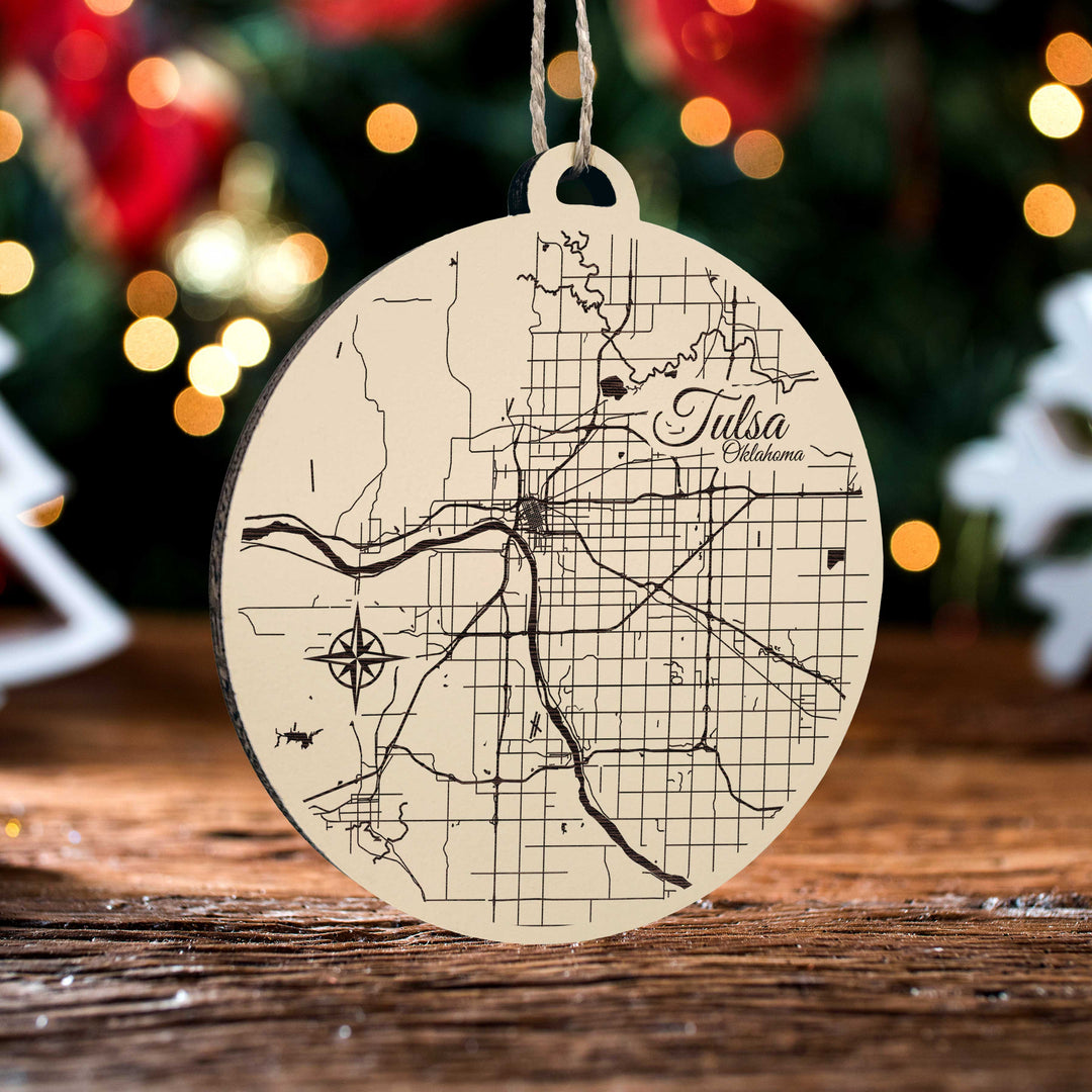 Tulsa, Oklahoma Ornament