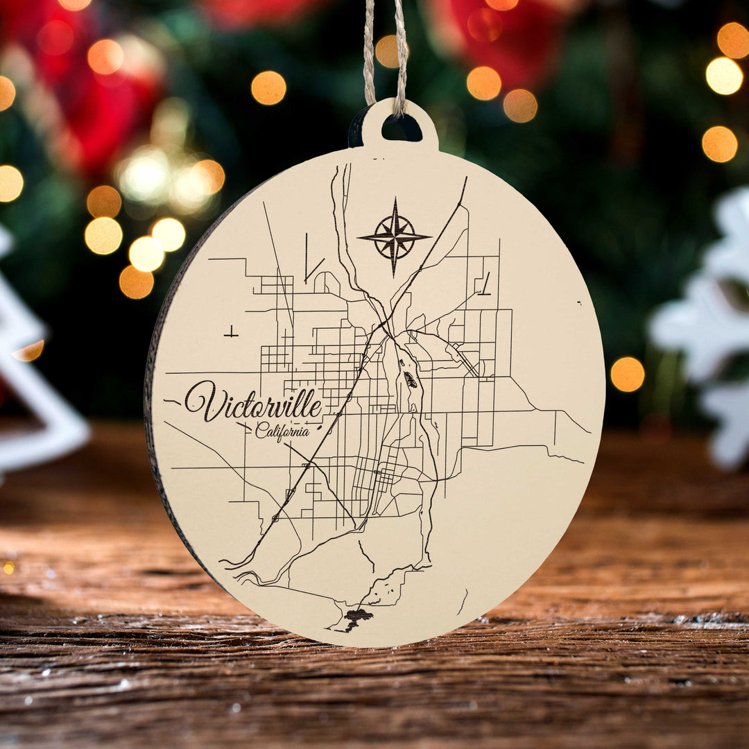 Victorville, California Ornament