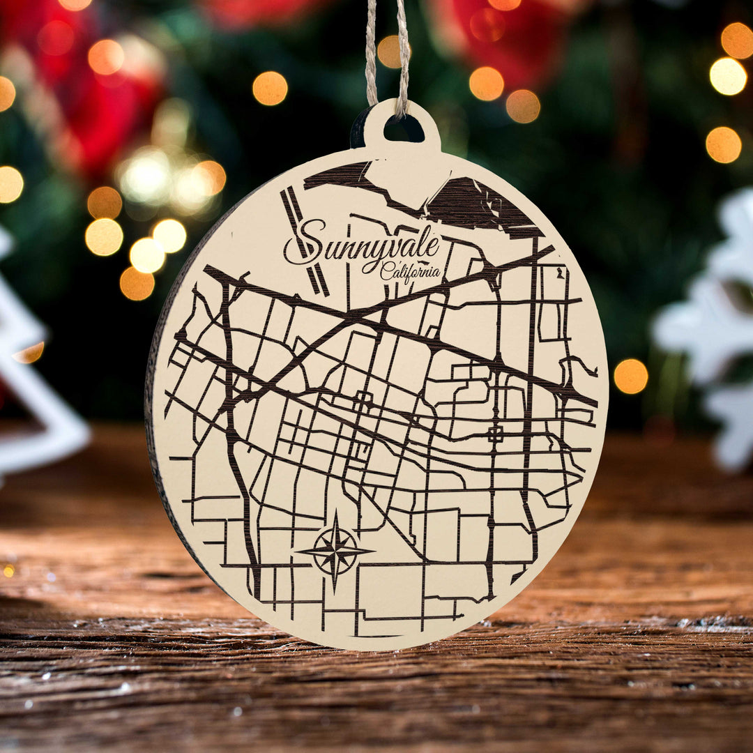 Sunnyvale, California Ornament