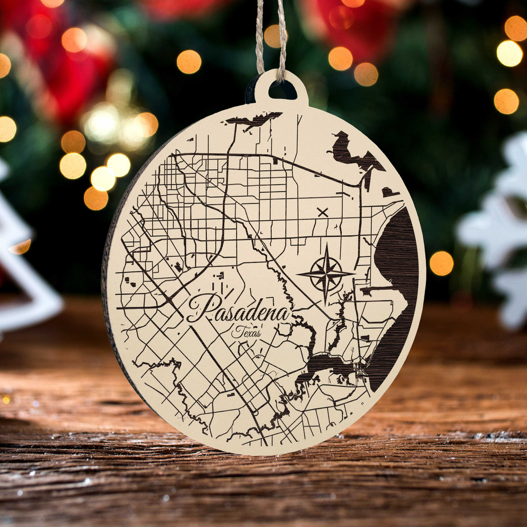 Pasadena, Texas Ornament