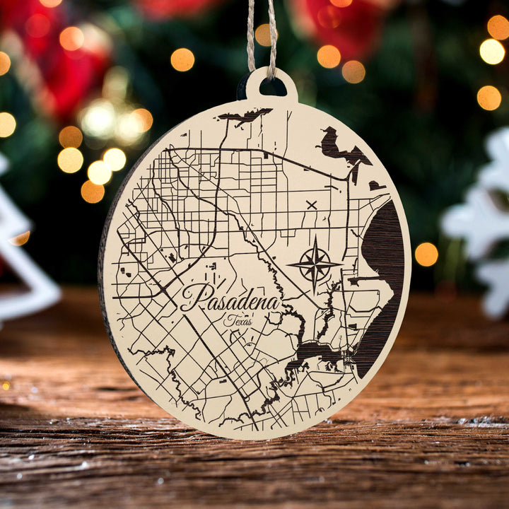 Pasadena, Texas Ornament