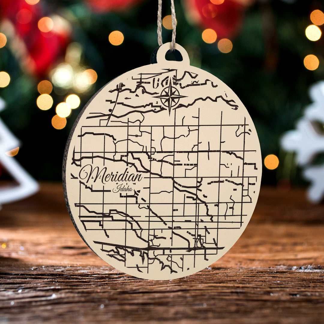 Meridian, Idaho Ornament