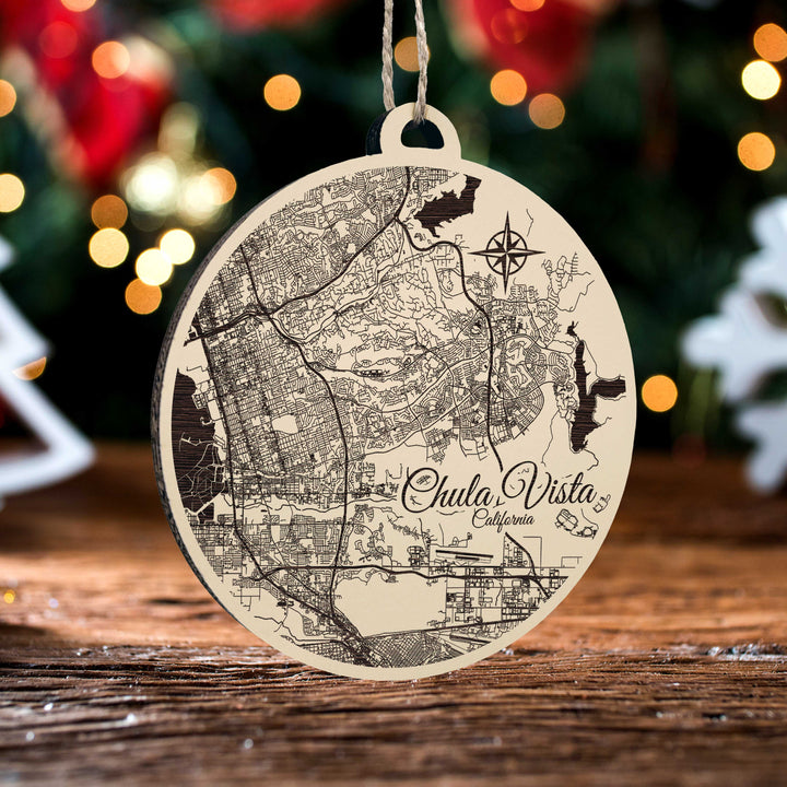 Chula Vista, California Ornament