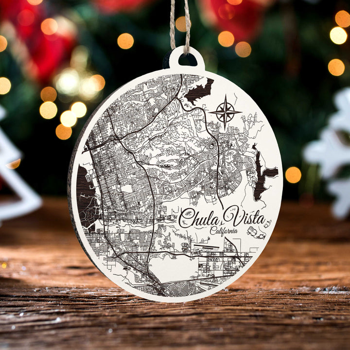 Chula Vista, California Ornament