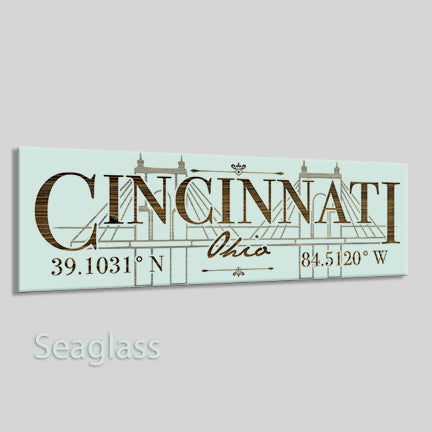 Cincinnati, Ohio Stick