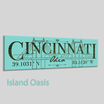 Cincinnati, Ohio Stick