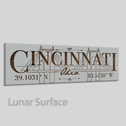 Cincinnati, Ohio Stick